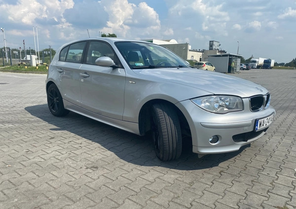 BMW Seria 1 cena 17000 przebieg: 149000, rok produkcji 2005 z Warszawa małe 254